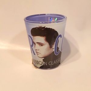 Elvis Presley 4Ever Cool / American Classic Shot Glass (NWT)